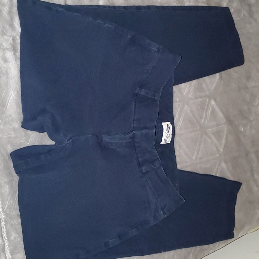 Blue pants